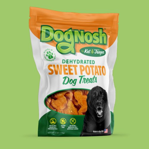 DogNosh Dog Treats Packaging Option 4