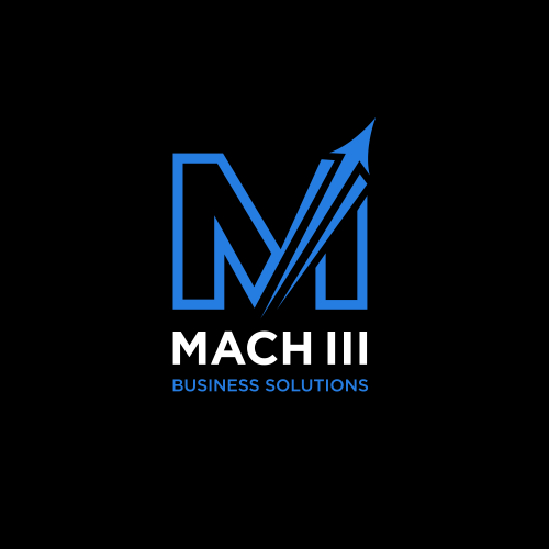 Mach III Business Solutions Logo Option