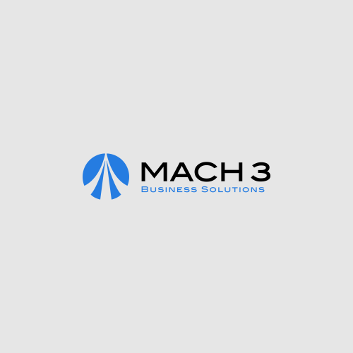 Mach III Business Solutions Logo Option