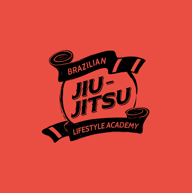 BJJLA black logo