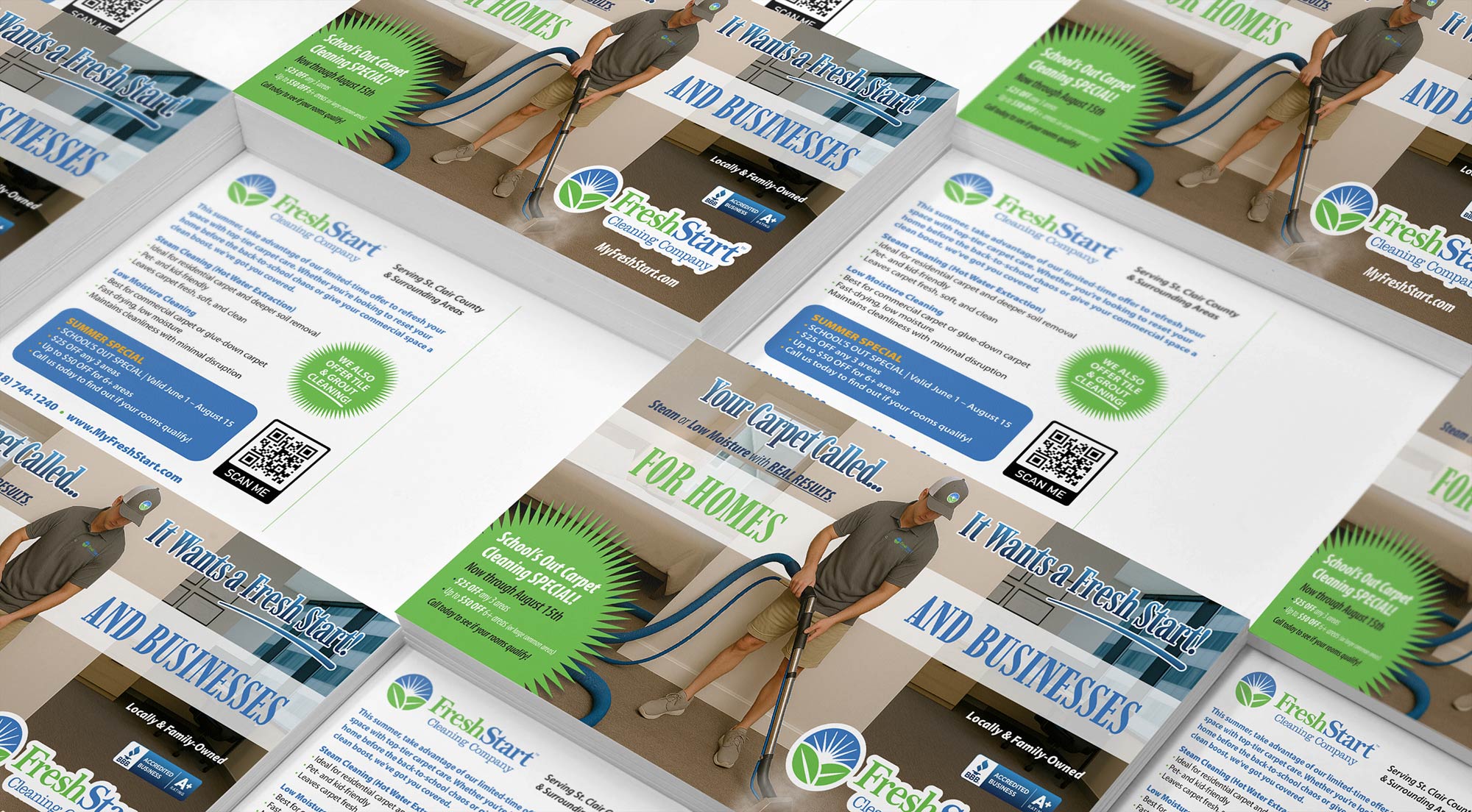 FSCC mailer postcard design 1