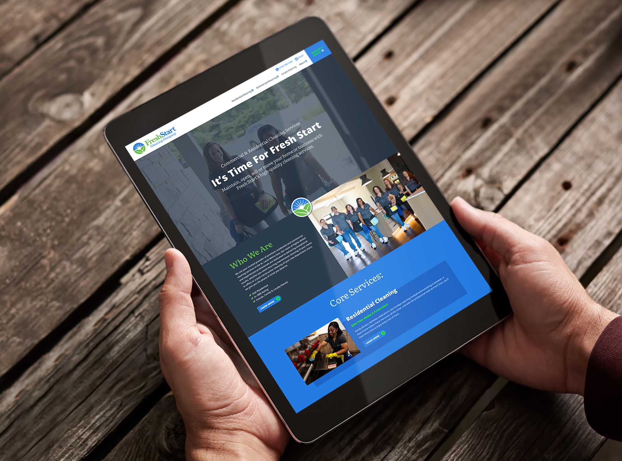 FS custom WordPress website design