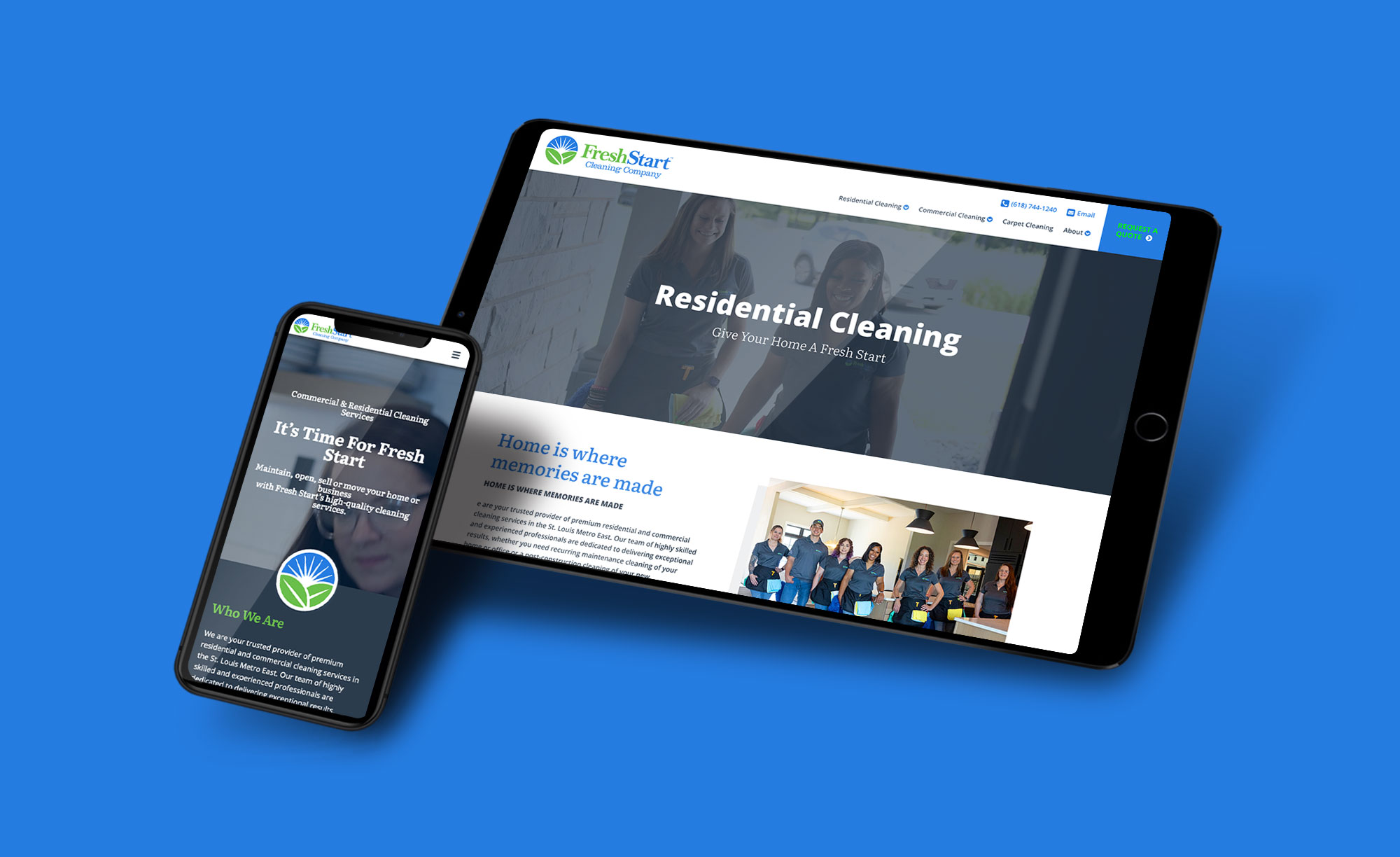 FS custom WordPress web design