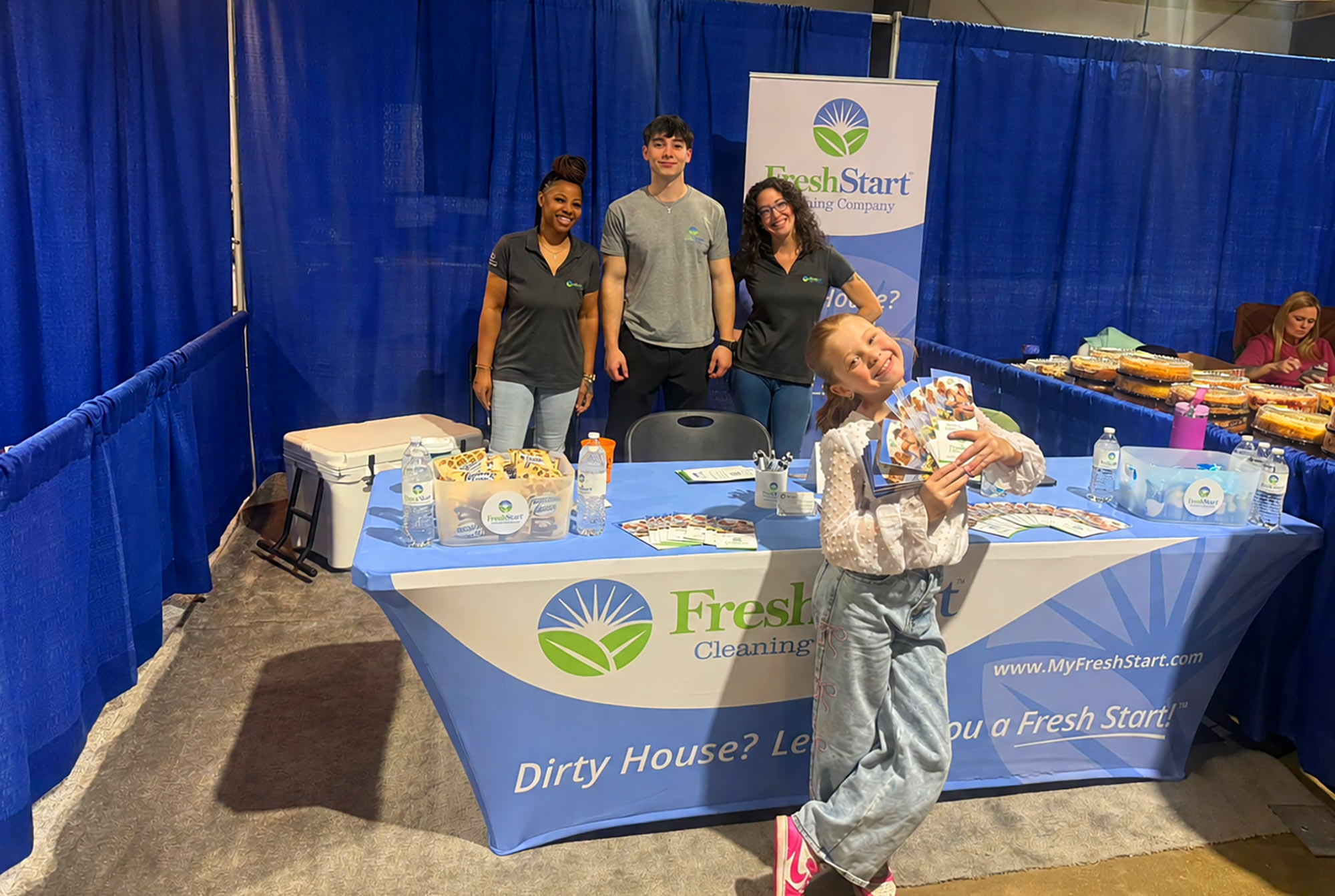 Fresh Start tradeshow booth design
