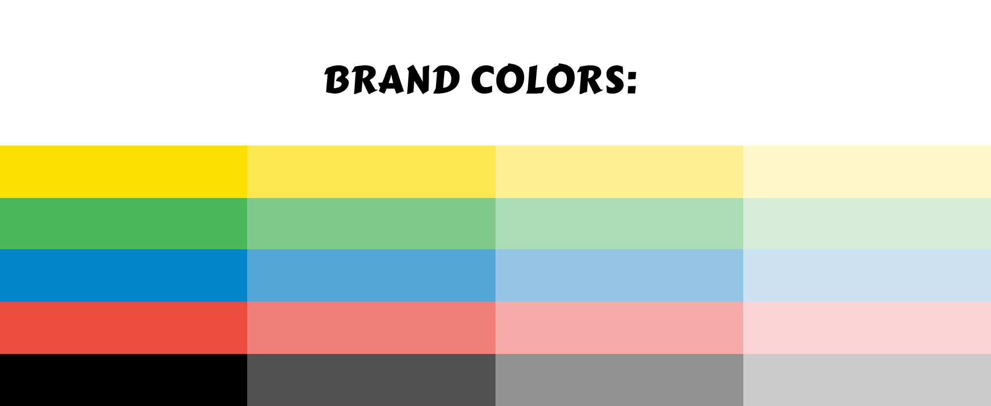 BJJLA brand colors