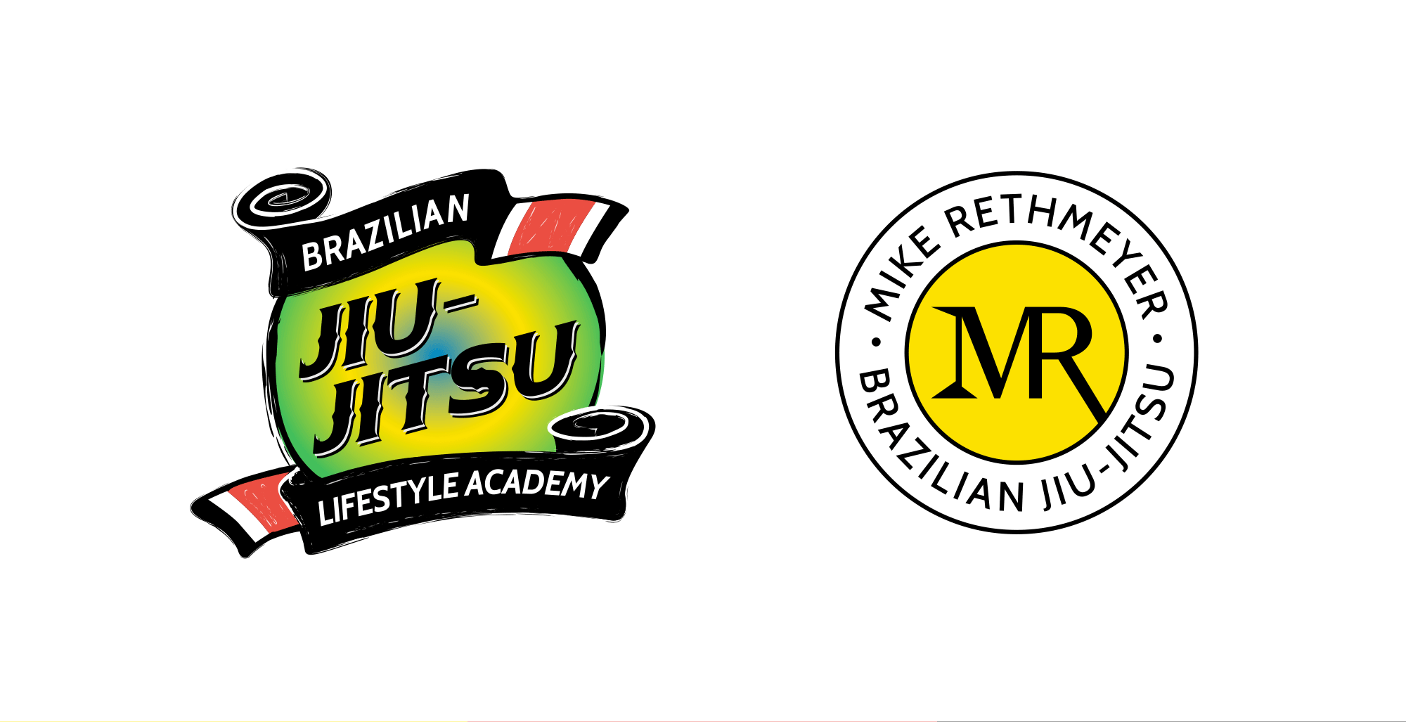 BJJLA logo designs