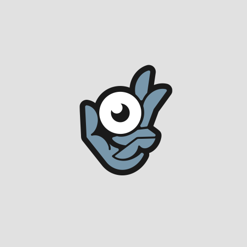 Visual Lure eyeball Logo