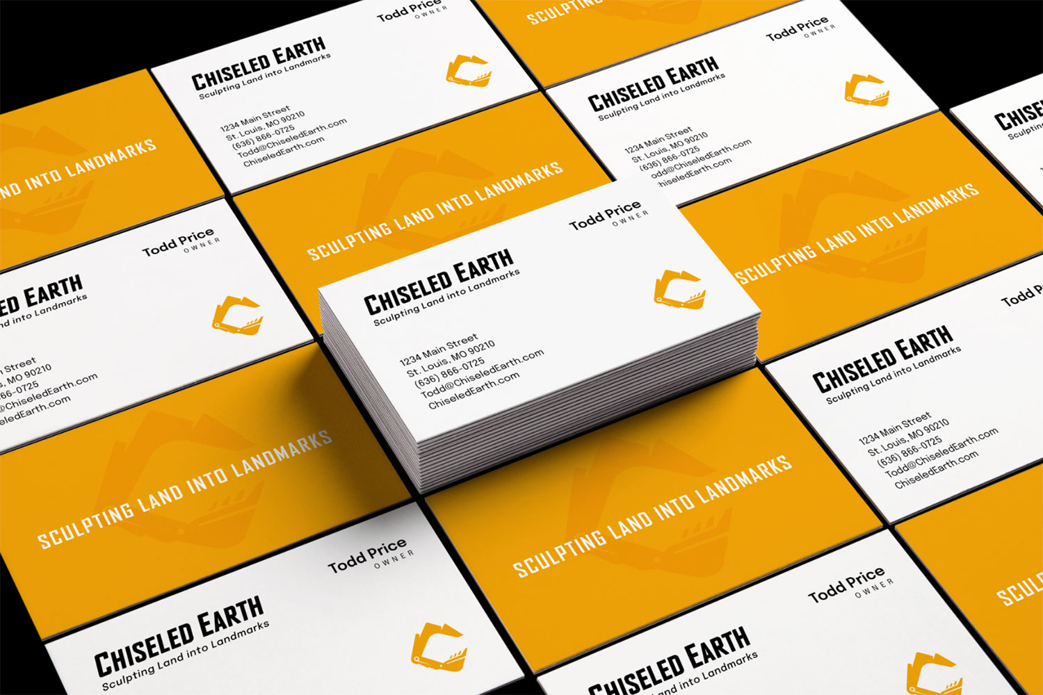 CE business card design 2