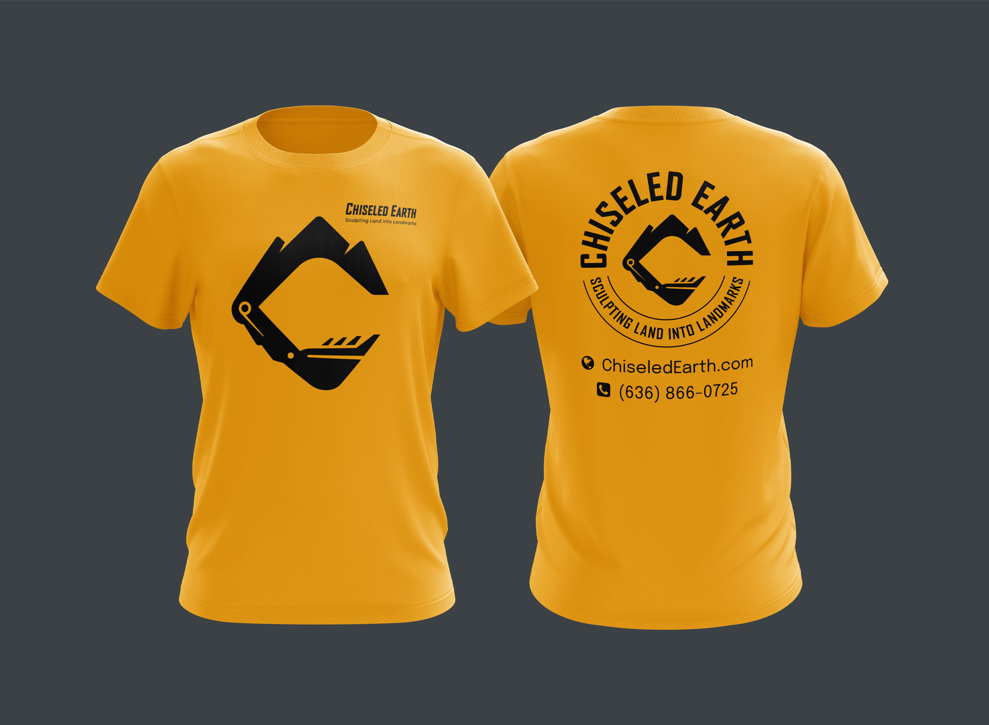 CE t-shirt design branding