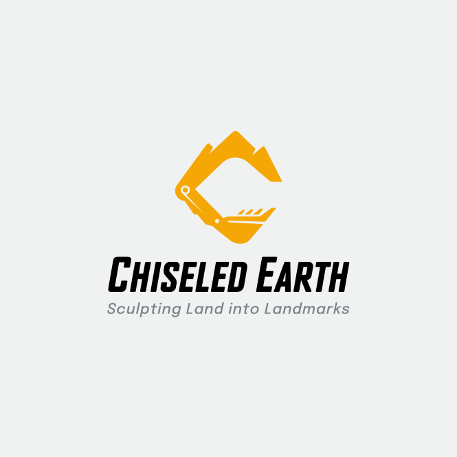 Chiseled Earth logo