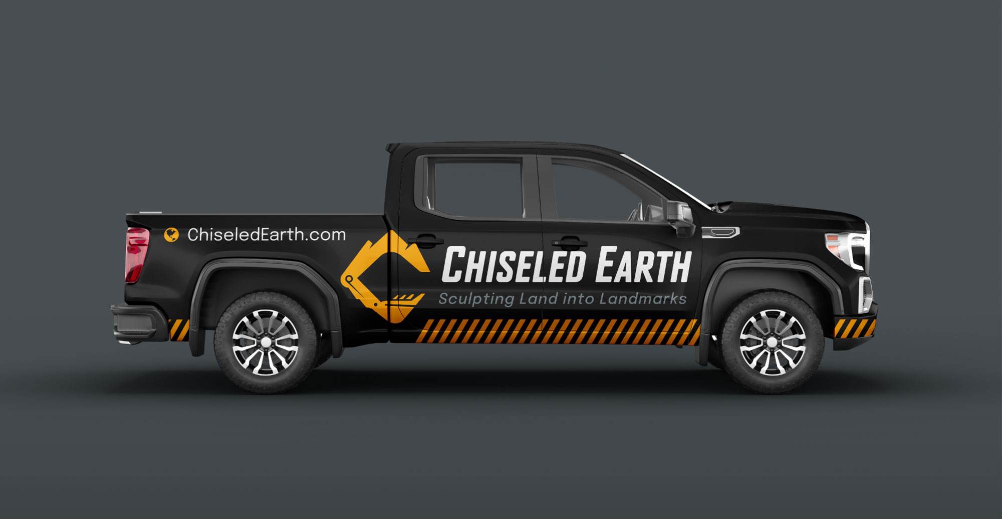 CE vehicle wrap design side