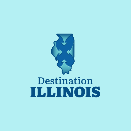 Destination Illinois Logo option