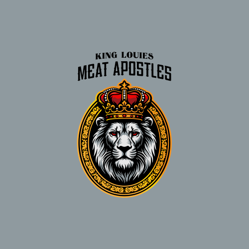 King Louie's Meat Apostles Logo