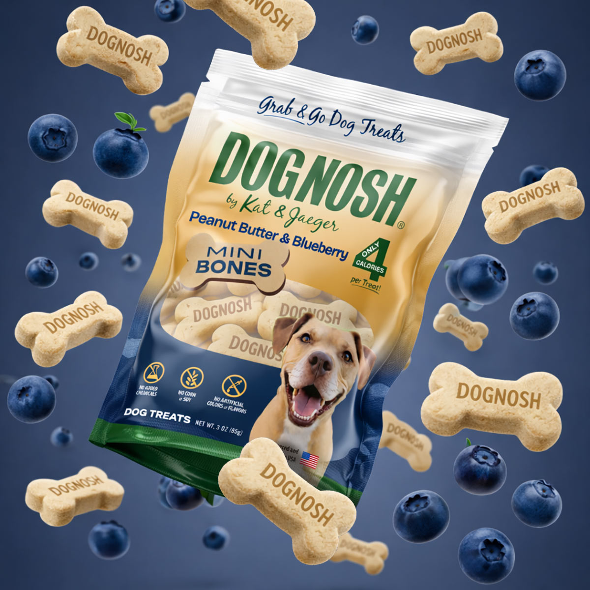 Dog bones package design 1