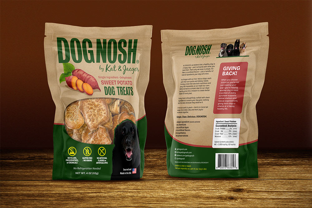 DogNosh branding & design