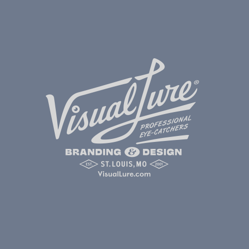 Visual Lure® script logo