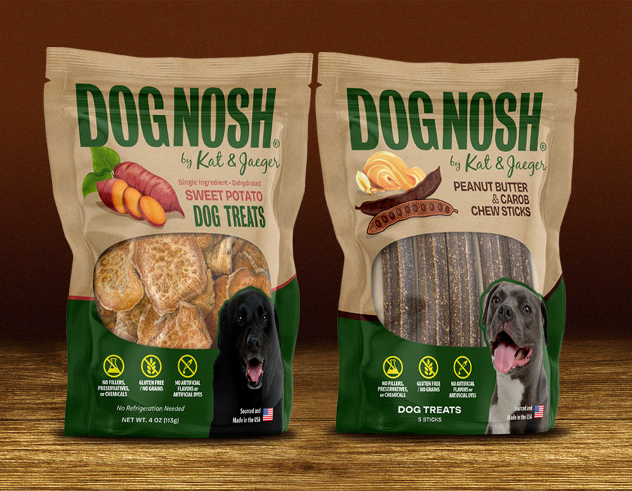 DOGNOSH Branding Design