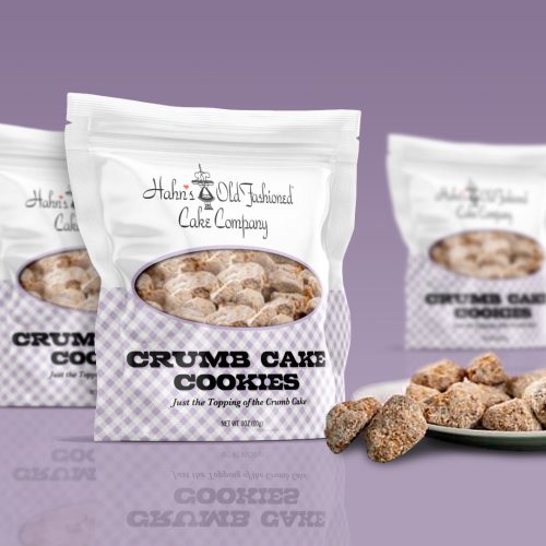 Proposed pouch package design for cookies