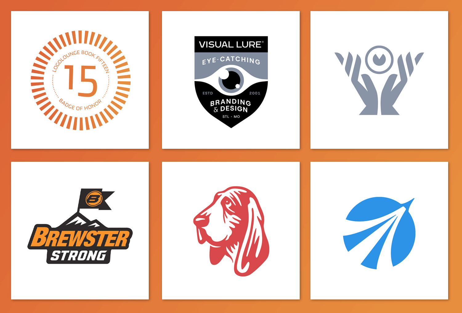 our 5 award winning logos