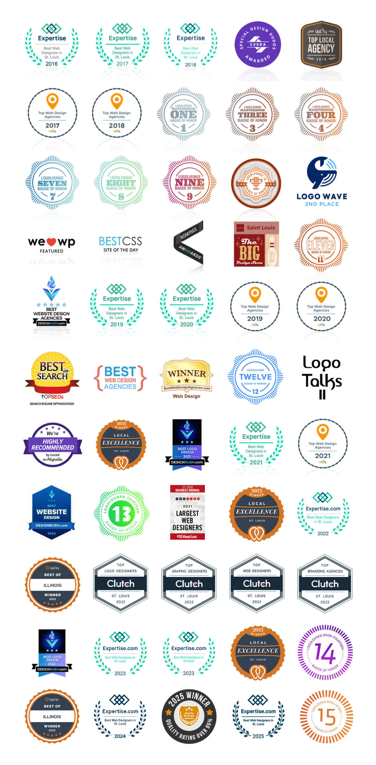 Visual Lure Awards & Recognitions