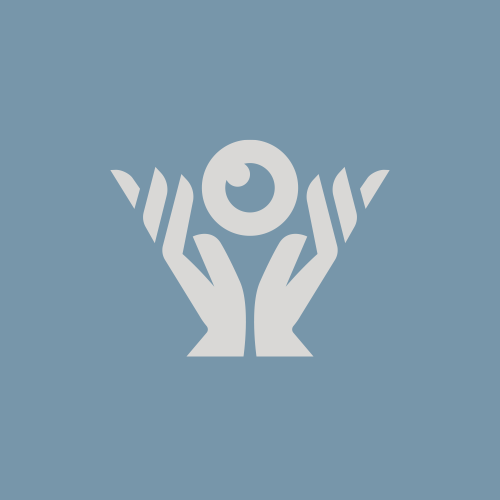 Visual Lure V eyeball logo