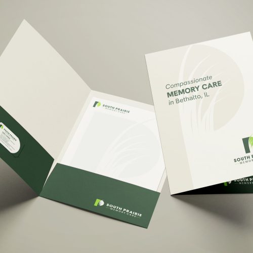 South Prairie folder design