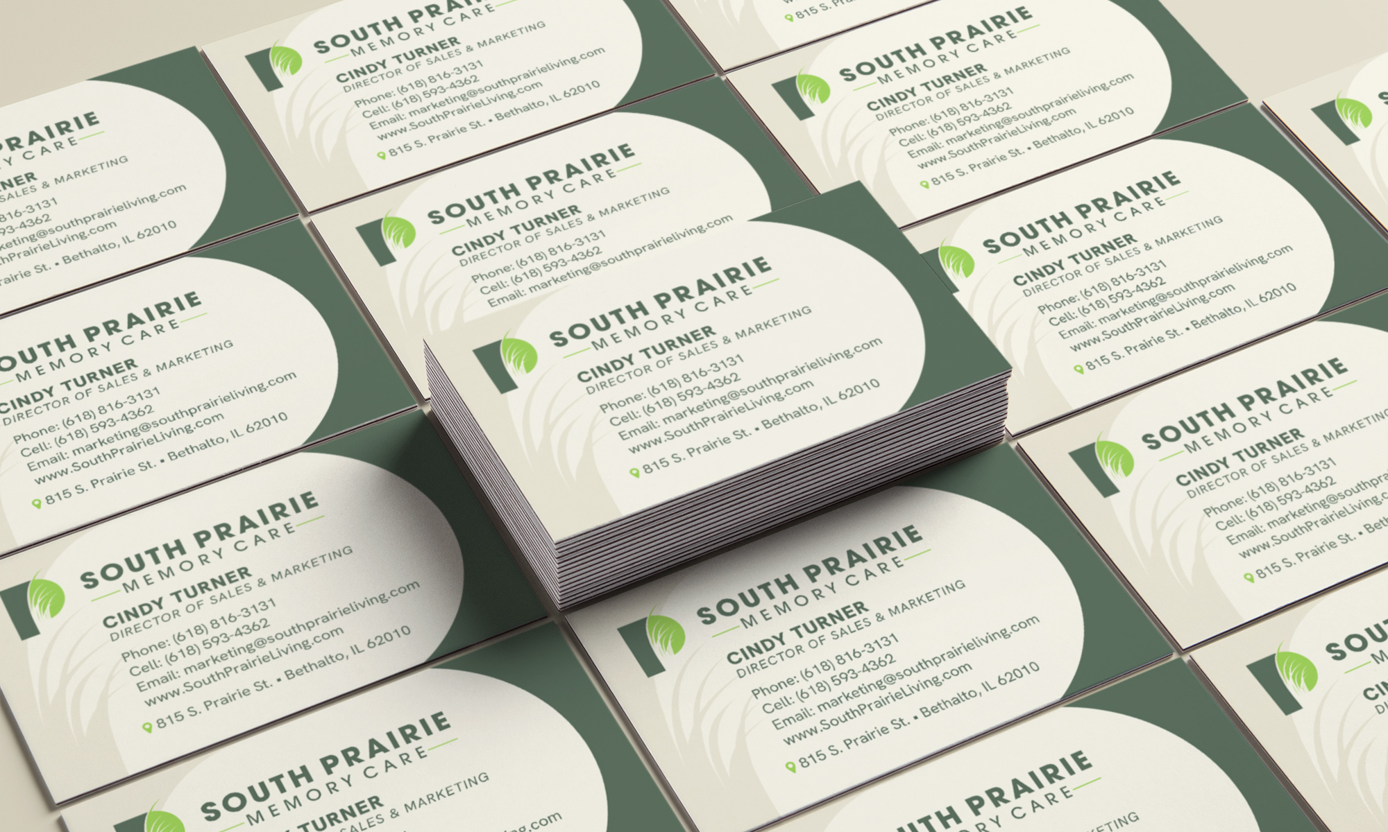 SPMC business card design