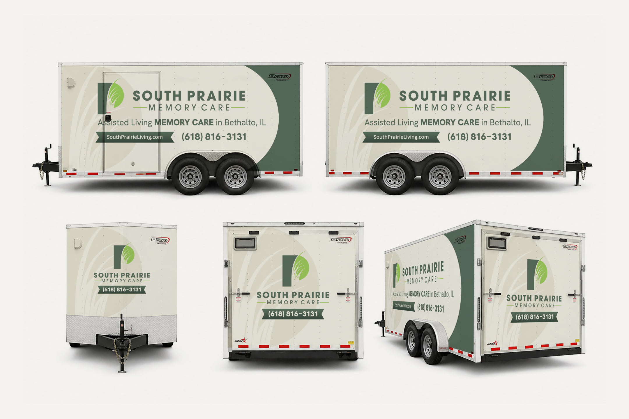 SPMC trailer wrap design