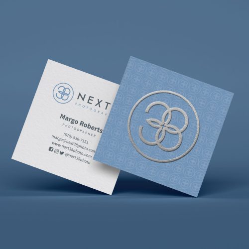 Next 38 Business Card Design