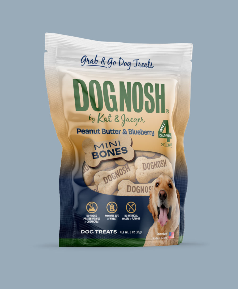 Dog bones package design