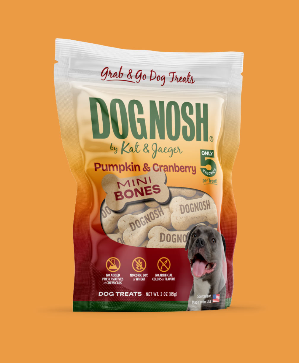 Dog bones package design