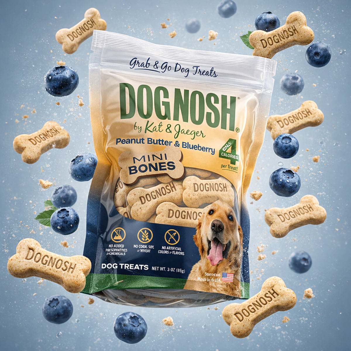 Dog bones package design