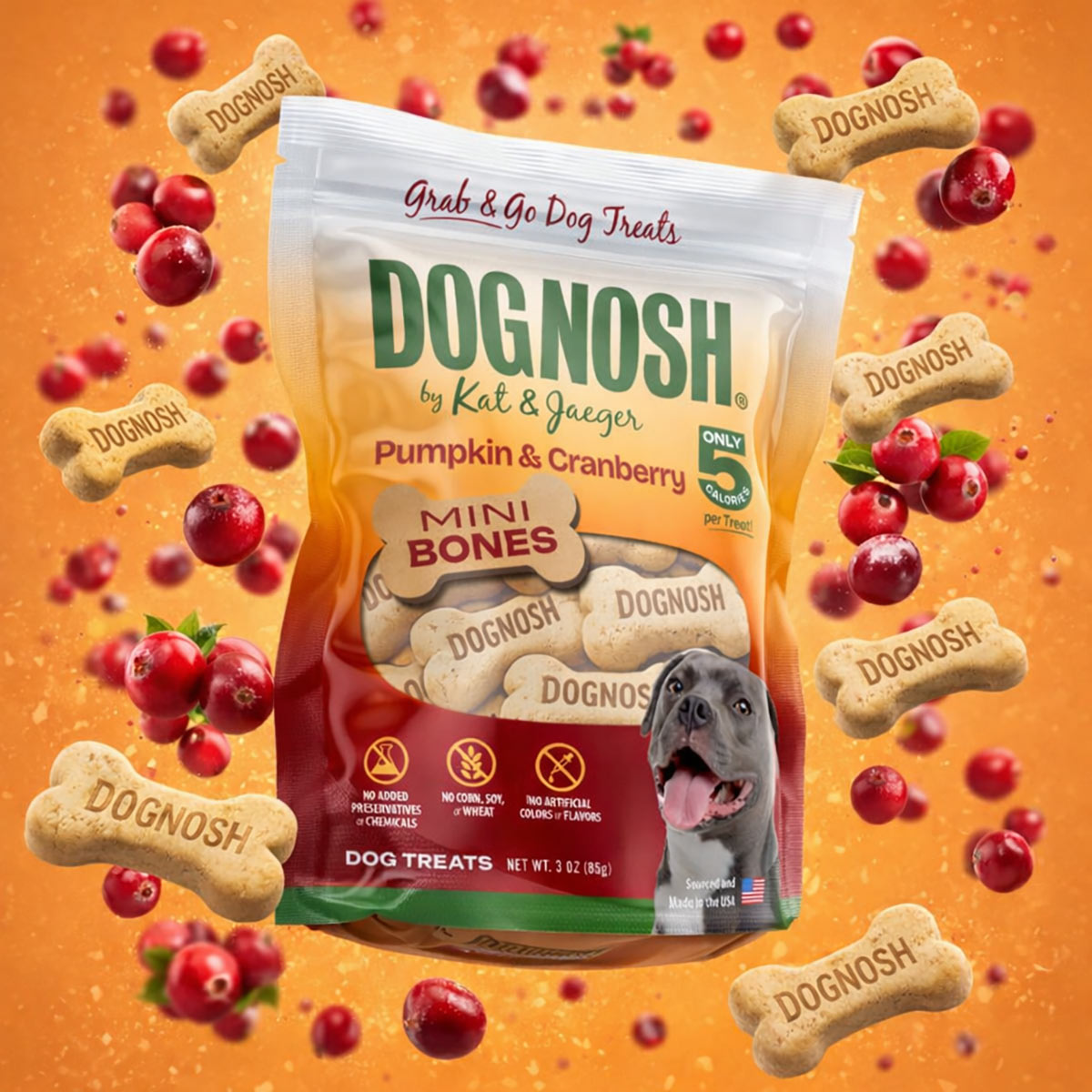 Dog bones package design