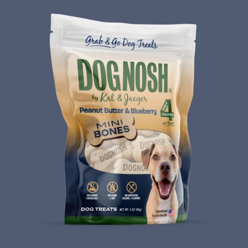Dog bones package design