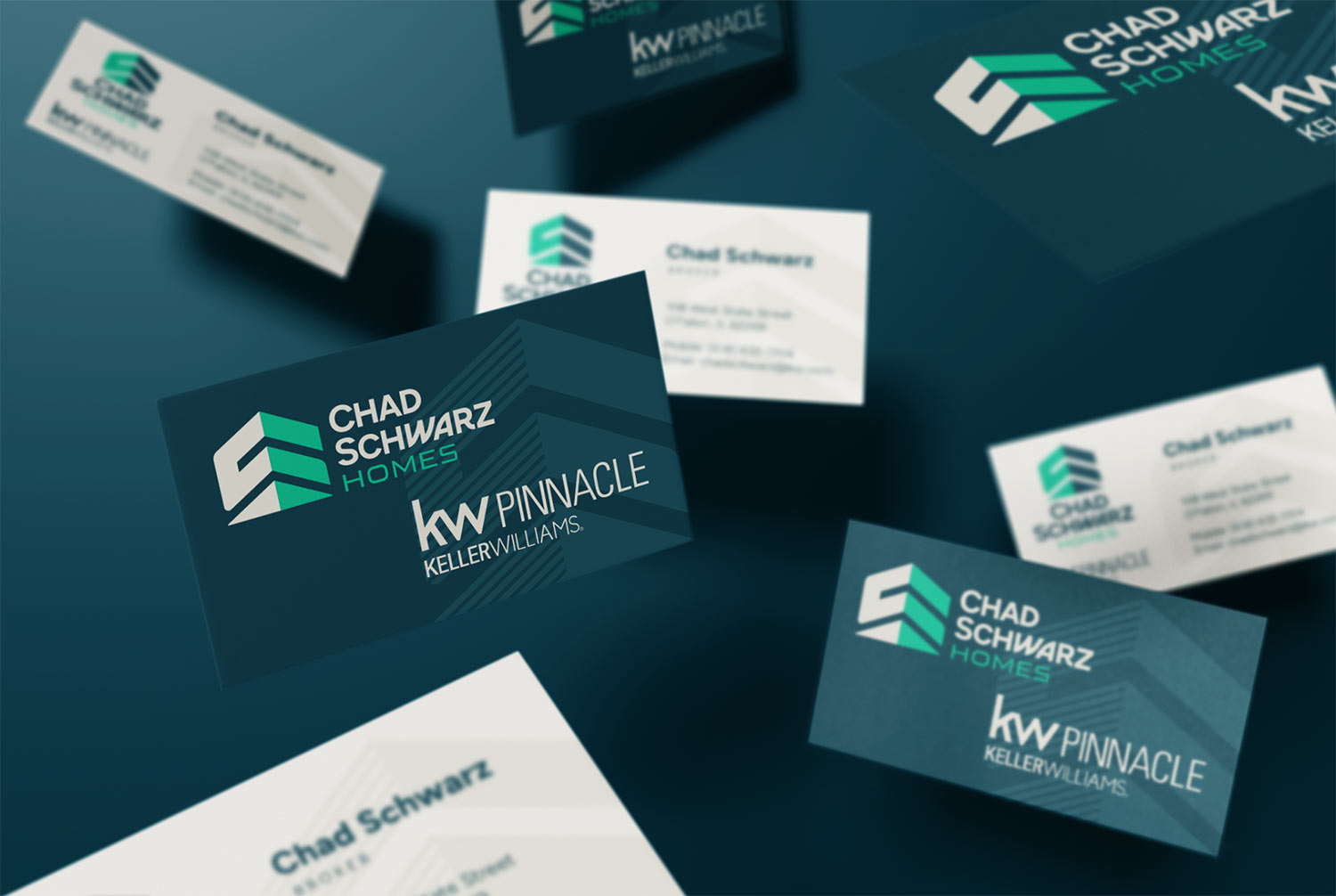 CSH business card design