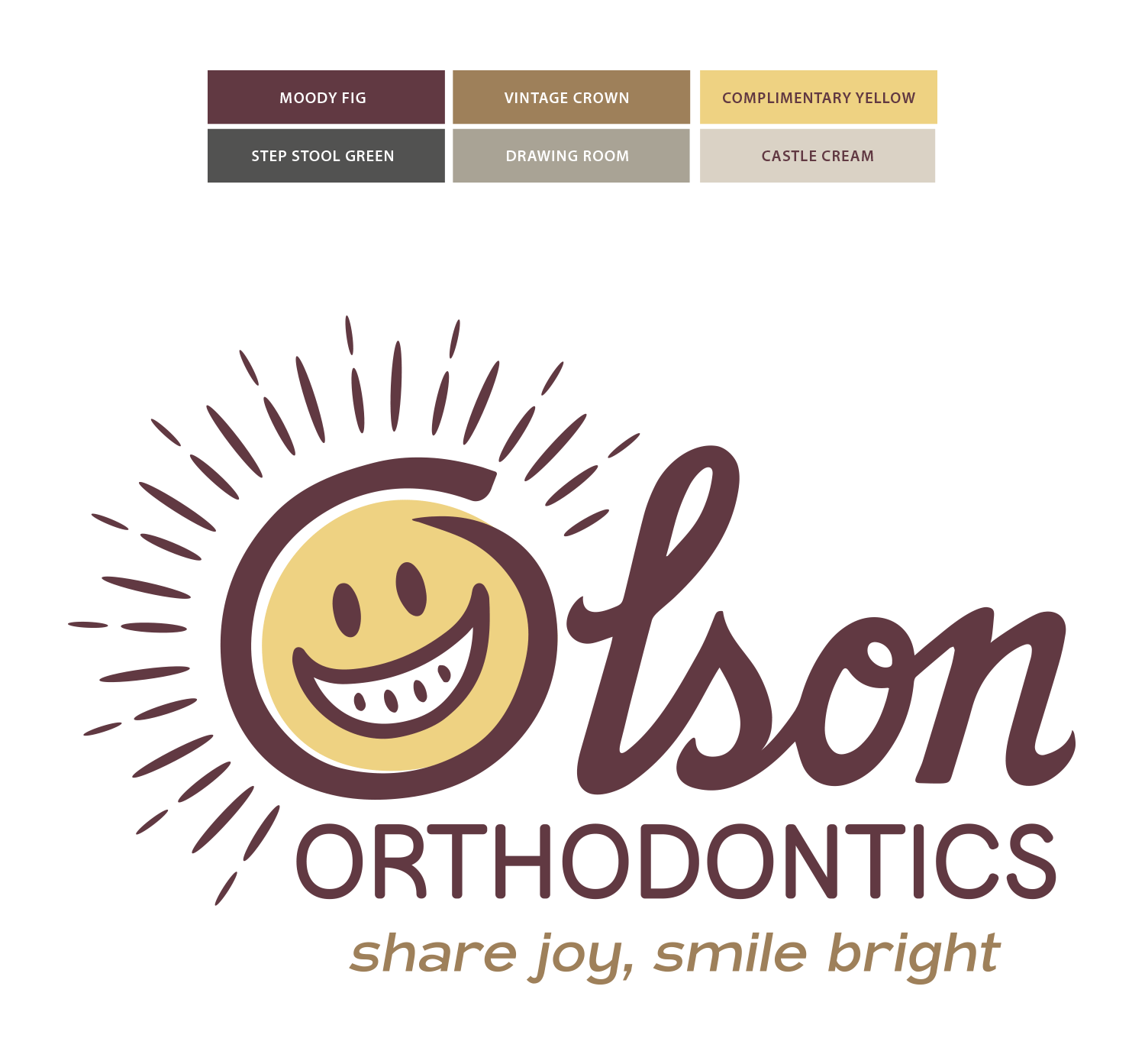 New logo and color palette