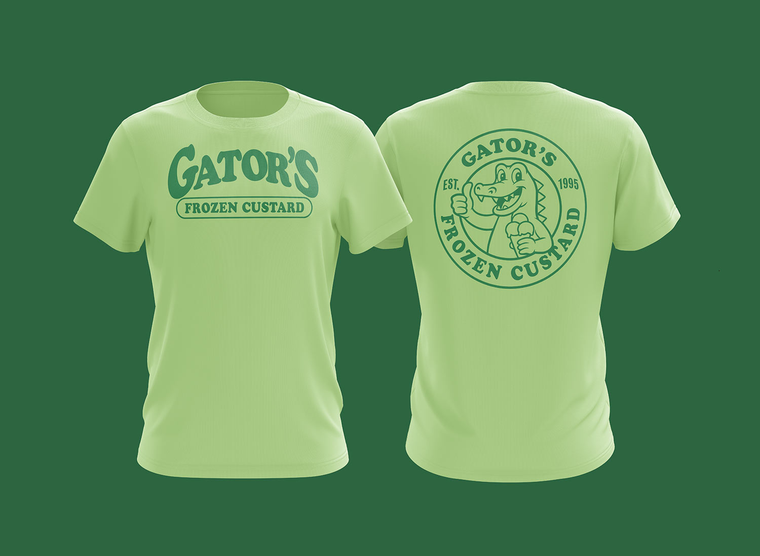 Gator's t-shirt design 2