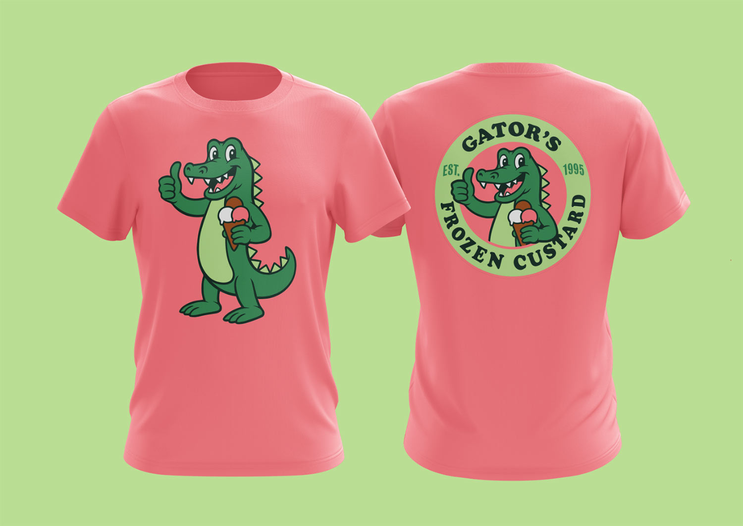 gators t-shirt design