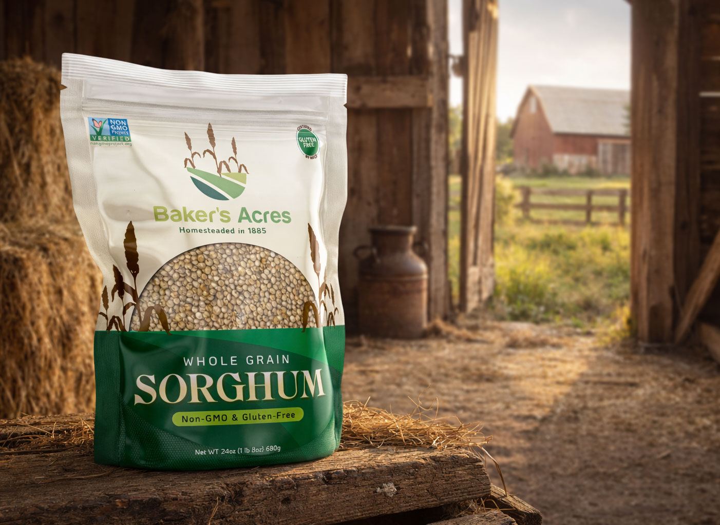 Baker's package design scene