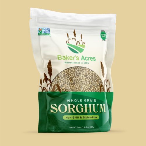 Sorghum stand-up pouch Packaging Design