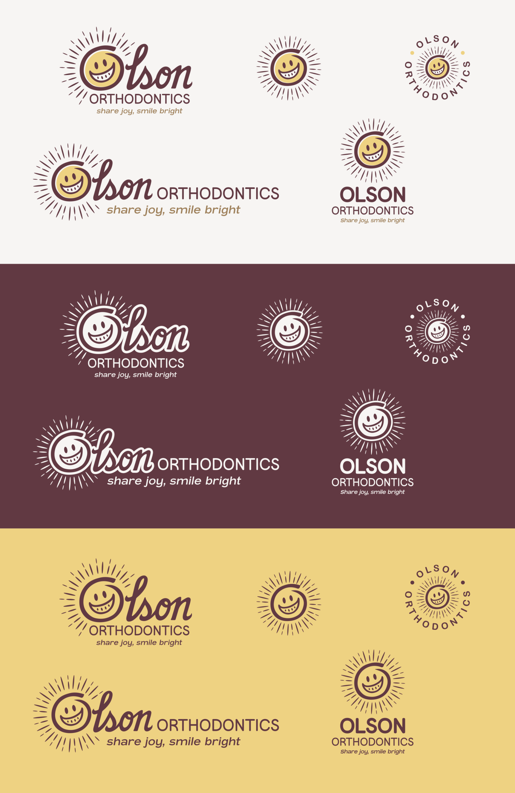 Olson all logo lockups