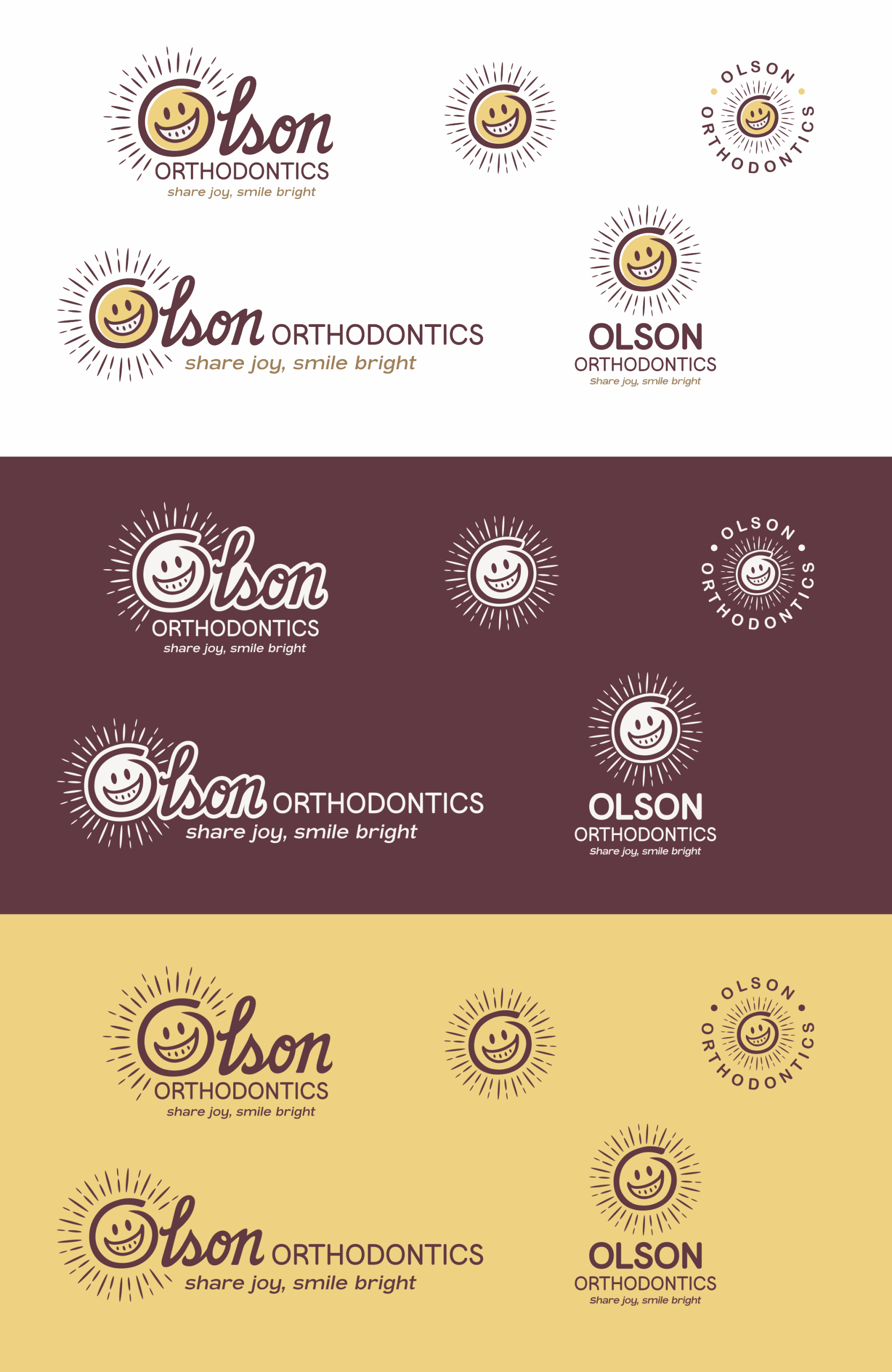 Olson all logo lockups