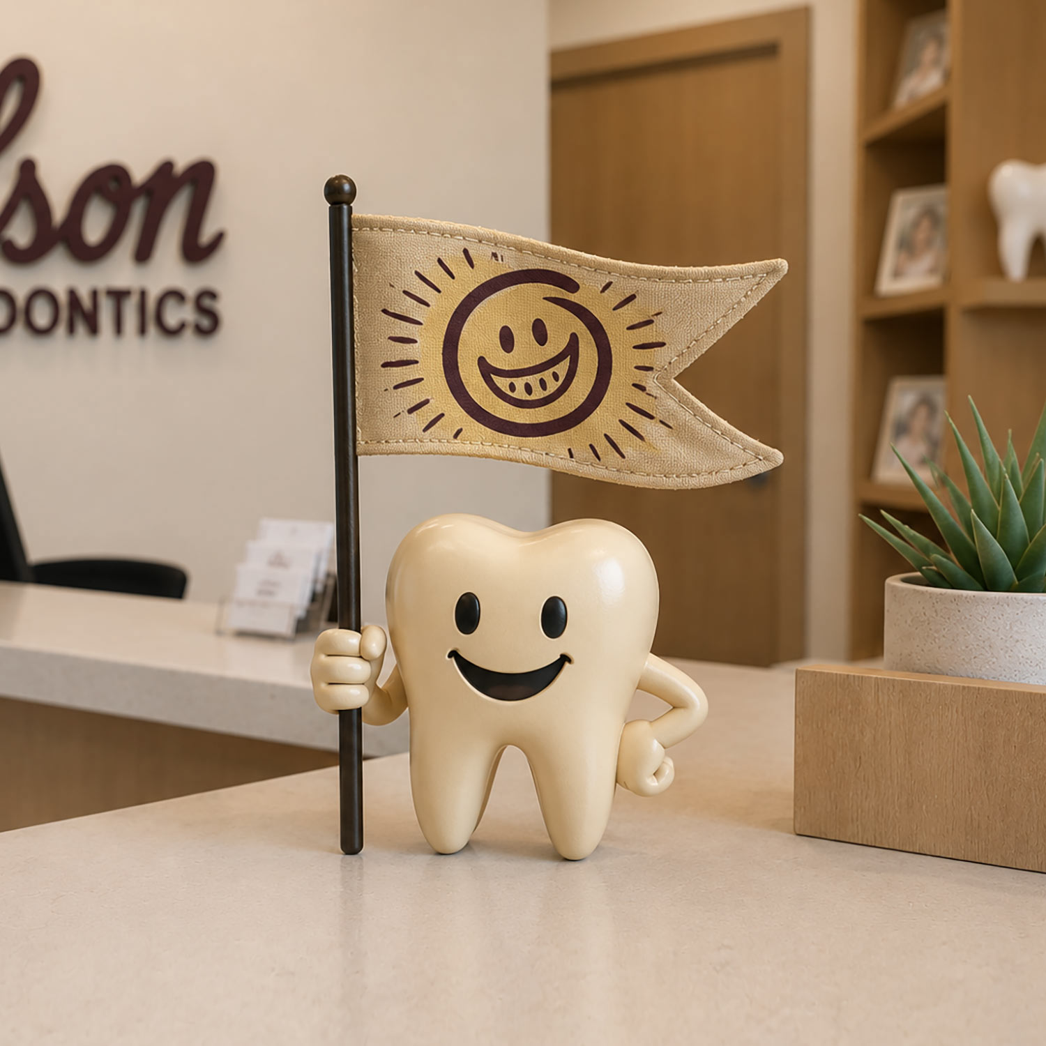 olson character design branding