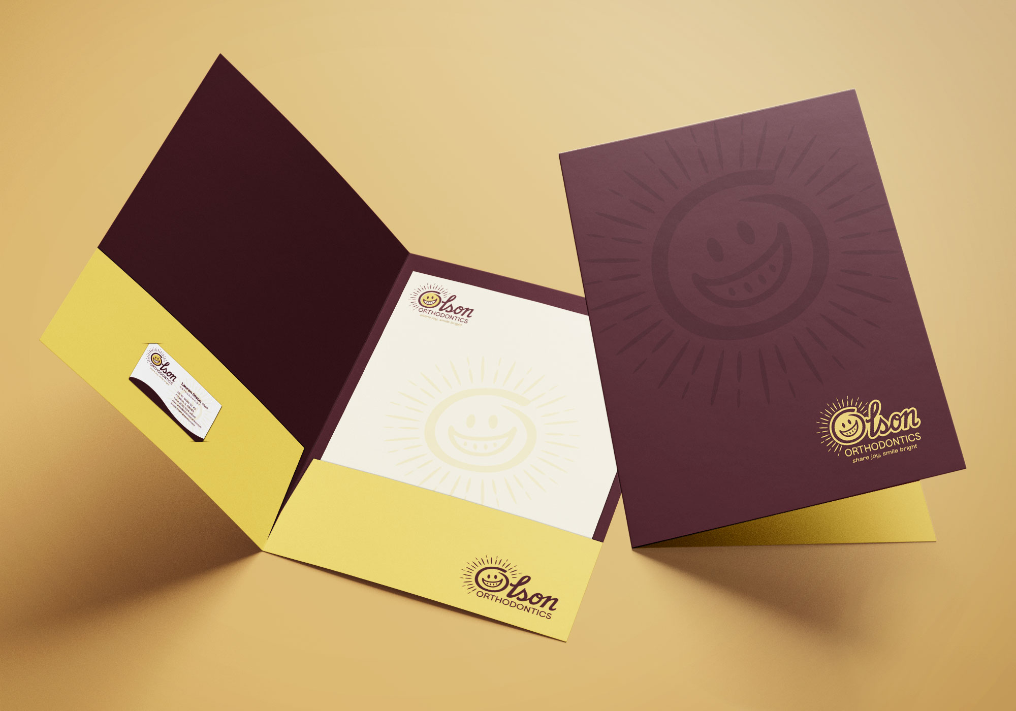 olson folder graphic-design