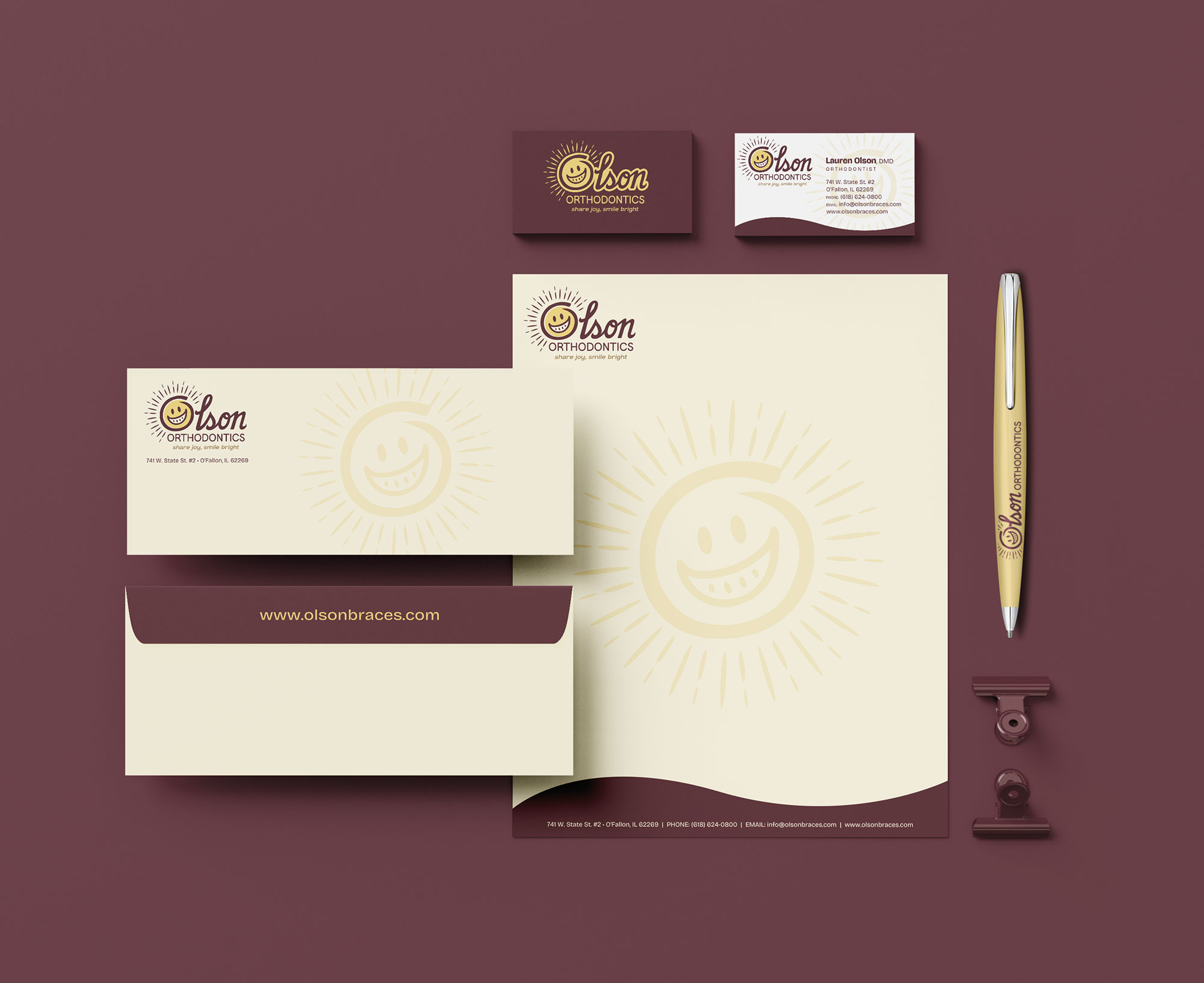 olson identity design