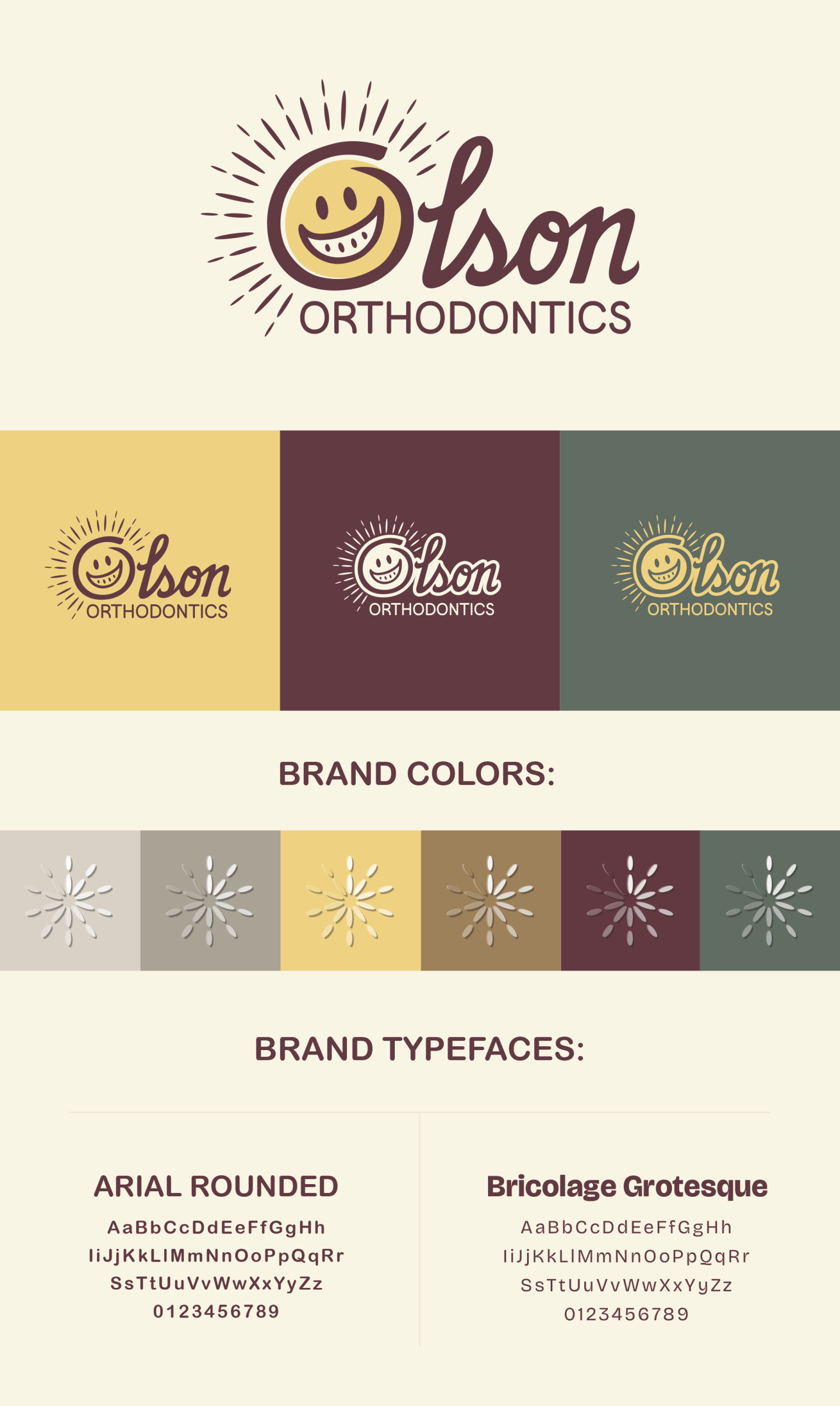 olson logo branding design
