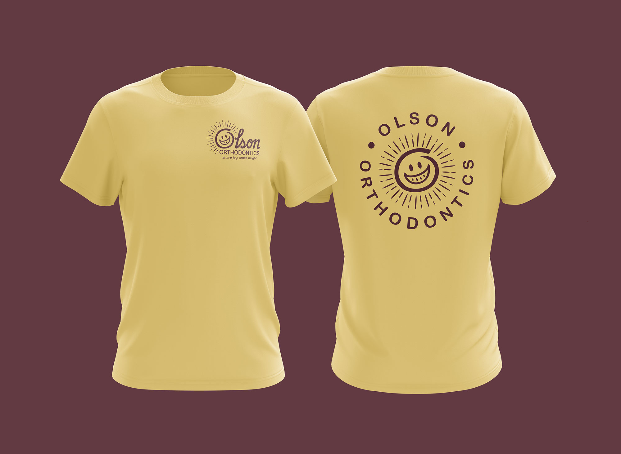 olson t-shirt design