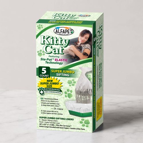 Alfapet Kitty Cat Packaging Design