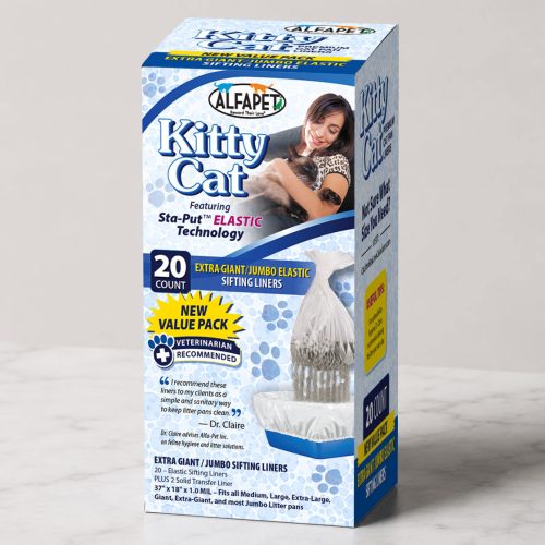 Alfapet Kitty Cat Packaging Design