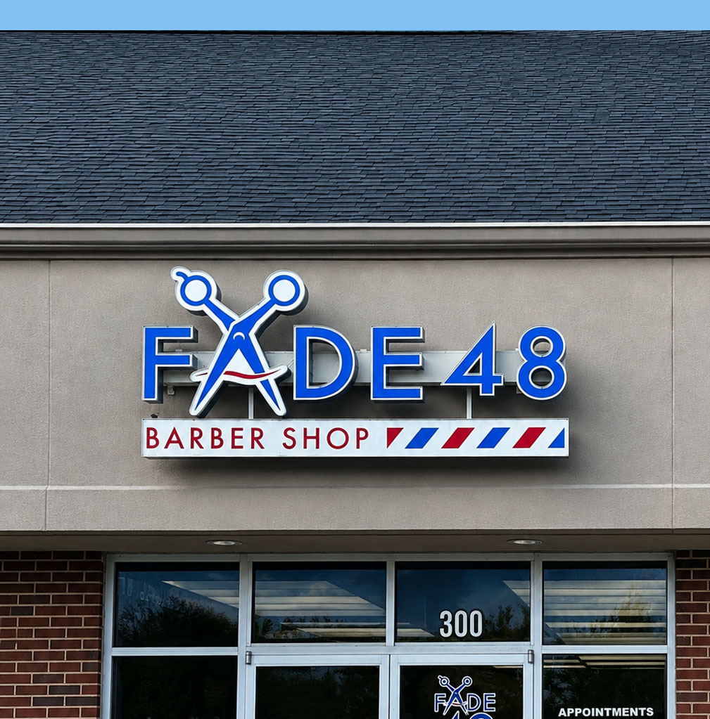 Fade48-logo-sign